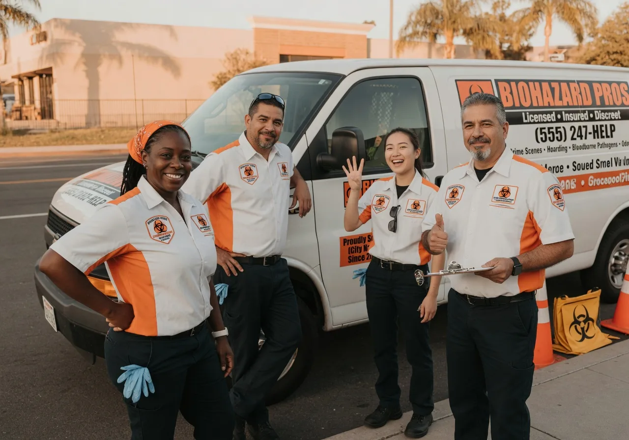 Biohazard Cleanup company in Dripping Springs, TX